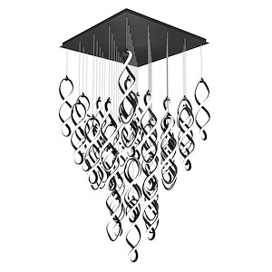 Anne Paddock - 878W 41 LED 4-CCT Pendant-20.5 Inches Tall and 37.88 Inches Wide - 1392339