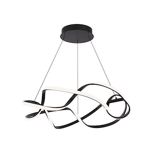 Anne Paddock - 57W 1 LED Pendant-3.5 Inch Tall and 28 Inch Wide - 1392776