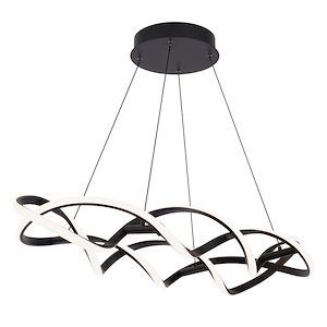 Anne Paddock - 57W 1 LED Linear Pendant-8.25 Inch Tall and 14.75 Inch Wide - 1392777