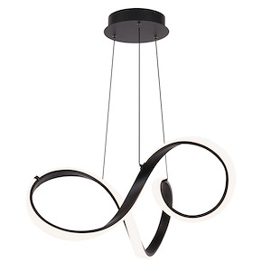 Holly Broadway - 52W 1 LED Pendant-10 Inch Tall and 22 Inch Wide - 1392793