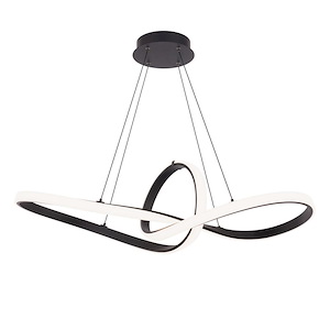 Holly Broadway - 52W 1 LED Pendant-12 Inch Tall and 14 Inch Wide - 1392794