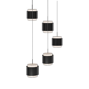 Exeter Buildings - 50W 5 4CCT LED Pendant-5 Inch Tall and 17 Inch Wide - 1392532