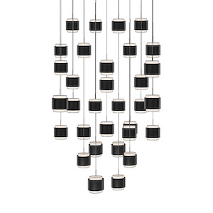 Exeter Buildings - 372W 41 4CCT LED Pendant-5 Inch Tall and 36 Inch Wide - 1392559