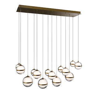 Highfield Hey - 132W 14 4CCT LED Pendant-6.38 Inch Tall and 41.88 Inch Length - 1392514