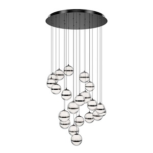 Highfield Hey - 196W 21 4CCT LED Pendant-6.38 Inch Tall and 5.88 Inch Wide - 1392515