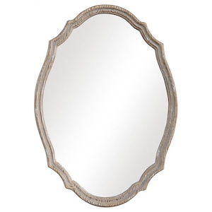 Mirror-34 Inches Tall and 24 Inches Wide - 1326279