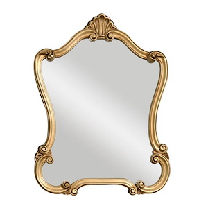 Mirror-35 Inches Tall and 26 Inches Wide - 1326272
