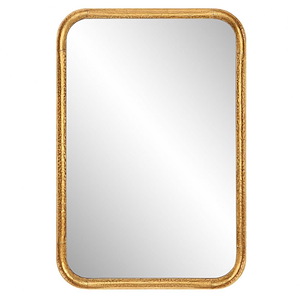 Rectangular Mirror-30 Inches Tall and 20 Inches Wide - 1326286