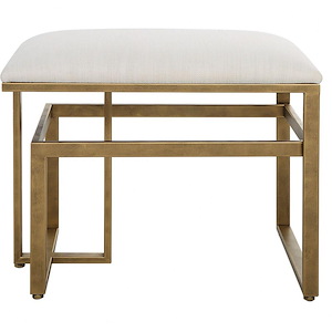 Bench-19.25 Inches Tall and 25.25 Inches Wide - 1326256