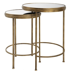 Nesting Table (Set of 2)-24.13 Inches Tall and 17.88 Inches Wide - 1326224