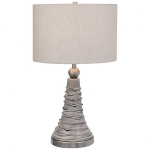 1 Light Table Lamp-24 Inches Tall and 14 Inches Wide - 1326263