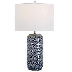 1 Light Table Lamp-26.5 Inches Tall and 15 Inches Wide - 1326291