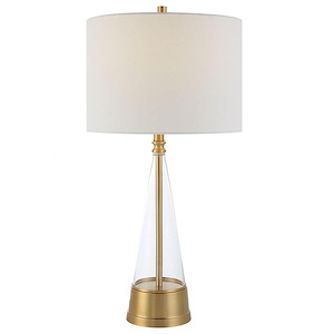 1 Light Table Lamp-28.5 Inches Tall and 14 Inches Wide - 1326292