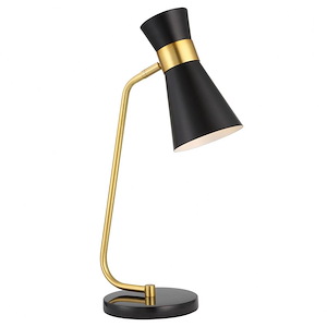 1 Light Desk Lamp-22 Inches Tall and 13 Inches Wide - 1326274