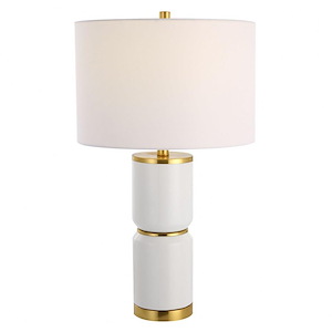 1 Light Table Lamp-26 Inches Tall and 15 Inches Wide - 1326178