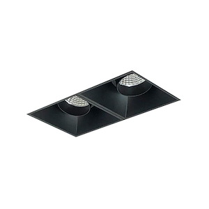 Nokial Road 7.5 Inch LED Trimless Two Heads Trim Set - 1412486
