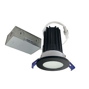 Liprl Court 10W LED Round Lensed Downlight 5 x 3.25 Inch - 1412539