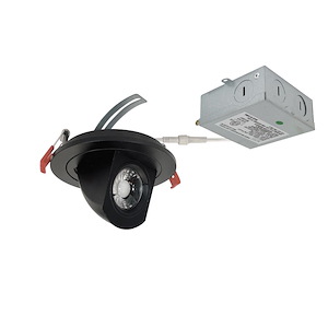 Lizr Lane 12W LED Round Adjustable Elbow 3.5 x 5.5 Inch - 1412557