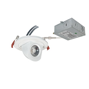 Lizr Lane 12W LED Round Adjustable Elbow 3.5 x 5.5 Inches - 1412558