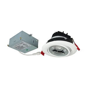 Lizr Lane 12W LED Round Adjustable Gimbal 2 - 1412562