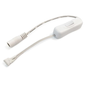 Jodreas Avenue 24V Power Line Intercable with On/Off 11 Inches Length - 1413841