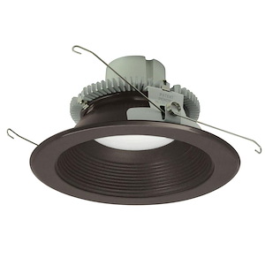 Flaprrk Drive 12W LED Round Baffle with Pre Wired for Emergency - 1413513