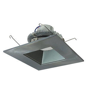 Flaprrk Drive 12W LED 6 Inch Retrofit Square Regress Reflector - 1413514