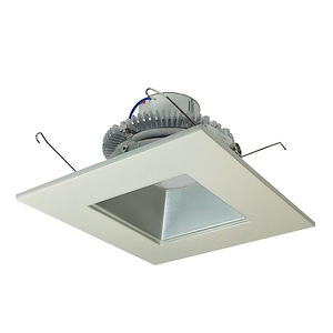 Flaprrk Drive 10W Comfort Dim LED 6 Inches Square Regress Reflector - 1413456