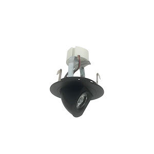 Fixr Trail 12W LED 4 Inches Round Retrofit Elbow Trim 4.5 x 5 Inches - 1412691