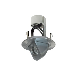 Fixr Trail 12W LED 4 Inches Round Retrofit Elbow Trim 4.5 x 5 Inch - 1414089