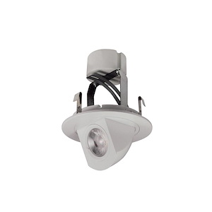 Fixr Trail 12W LED 4 Inch Round Retrofit Elbow Trim 4.5 x 5 Inches - 1412716