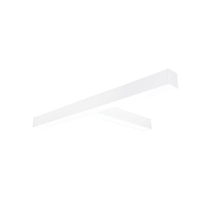 Kuikae Path 43W LED T Shaped Direct Linear Undercabinet - 1412786
