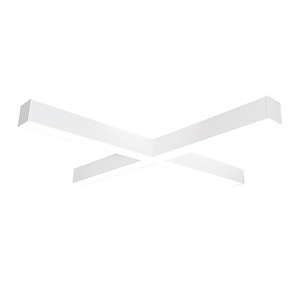 Kuikae Path 57W LED X Shaped Direct Linear Undercabinet - 1412788