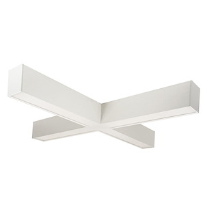 Kuikae Path 50 Watt LED X Shaped Linear Undercabinet - 1412873