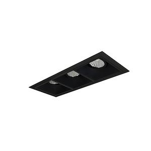 Keatoal Trail 108W 3 LED 3 Head Adjustable Gimbal Trim Set - 1412880