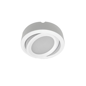 Kigra Trail 3.5W LED 12V Adjustable Puck Light 0.75 x 2.88 Inch - 1413519