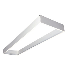 Paerth Avenue Surface Mounting Frame for 1x4 ft LED Backlit Panels - 1414202