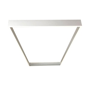 Paerth Avenue Surface Mounting Frame for 2 x4 ft LED Backlit Panels - 1414204