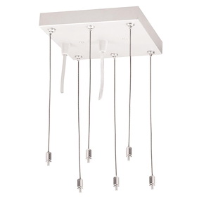 Paerth Avenue Pendant Mounting Kit for LED Back Lit Panels - 1414206