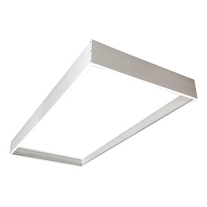 Paerth Avenue Surface Mounting Frame for 2x4 ft LED Backlit Panels - 1414214