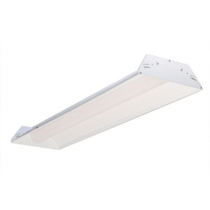 Paerth Path 33W LED Center Basket Troffer 48x12 Inches - 1414240