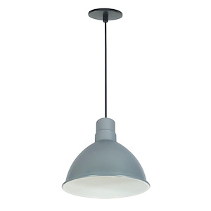 Pafx Path 36W LED Gunmetal Small Pendant - 1413001