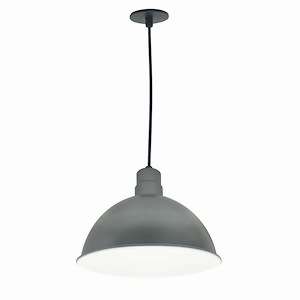 Pafx Path 48W LED Gunmetal Medium Pendant - 1413012