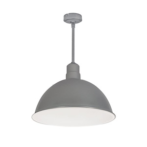 Pafx Path 27W LED Gunmetal Medium Pendant with 60 Inch Stem - 1412951
