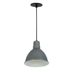 Pafx Path 30W LED Gunmetal Small Pendant - 1413016