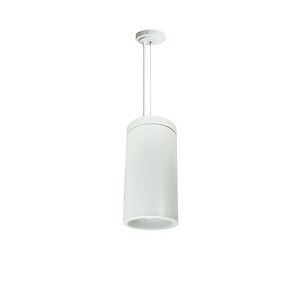 Peitil Place 10W LED Baffle Cable Pendant with 0 10V Traic ELV - 1413338