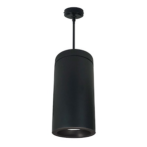 Peitil Place 10W LED Cylinder Reflector Pendant 14.5 x 7.63 Inch - 1414615