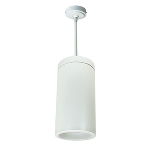 Peitil Place 12W LED Cylinder Baffle Pendant - 1414633