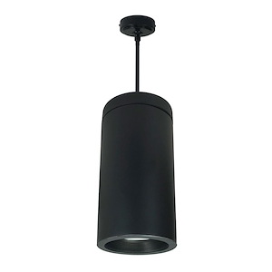 Peitil Place 12W LED Cylinder Baffle Pendant - 1414634