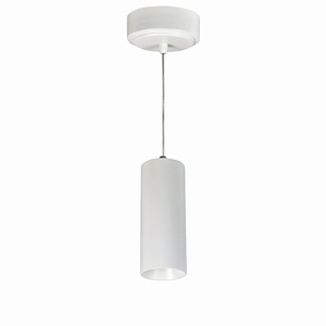 Kaiplv Road 14W LED Cylinder Cable Pendant 4.38 Inch Wide - 1413273